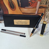 Personalised Black Ballpoint Pen Set 100th Birthday