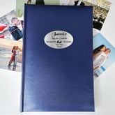 Blue Glamour Album 300 Photos Newborn Baby