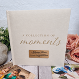 Christening A Collection Of Moments Album 30x25cm