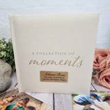 Graduation Collection Of Moments Album 30x25cm Plaque Inscription