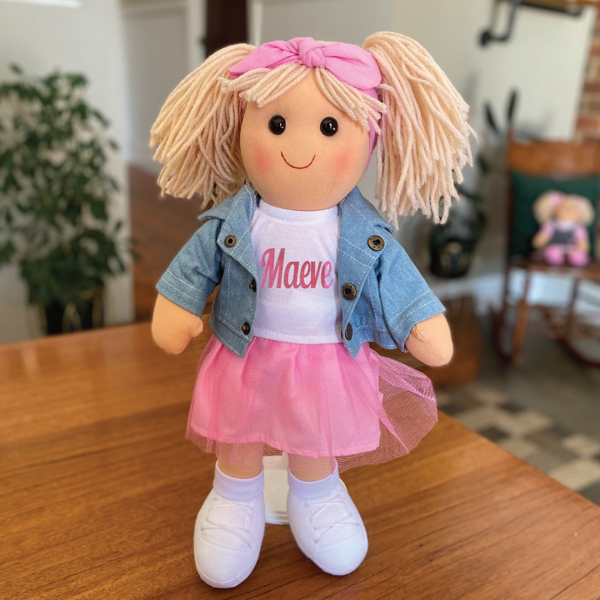 Personalised Rag Doll Lottie 35cm