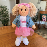 Personalised Rag Doll Lottie 35cm