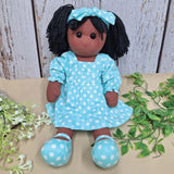 Personalised Rag Doll Ella 35cm