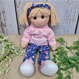 Personalised Rag Doll Fifi 35cm