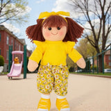 Personalised Rag Doll Hattie 35cm