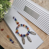 Personalised Chakra Gemstone Suncatcher – Godmother