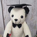 Graduation Signature Bear with Personalised Badge