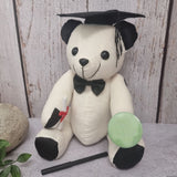 Graduation Signature Bear with Personalised Badge