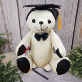 Graduation Signature Bear with Personalised Badge