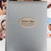 Silver Glamour Album 50x40cm Christening