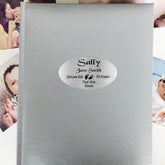 Silver Glamour Album 300 Photos Newborn Baby