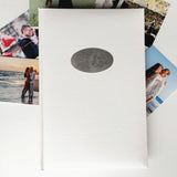 Baptism White Album 300 Photos with Plaque