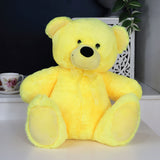 Yellow Bear 40cm Personalised Message on Feet for Mothers Day