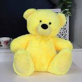 40cm Yellow Graduation Bear with Cap and Gown – Personalised Feet