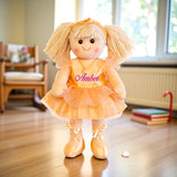 Personalised Rag Doll Amber 35cm
