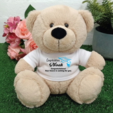 Personalised 23cm Beige Graduation Teddy Bear