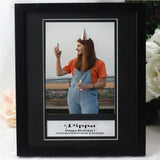 Birthday Photo Frame – Personalised Black 6x8 inch