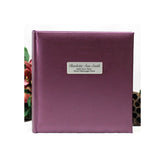 Personalised Rose Glamour Album 200 Photo