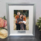 God Mother Personalised Silver Photo Frame