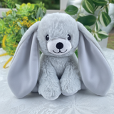 Remi Silver 22cm Bunny for Newborn – Message on Ears