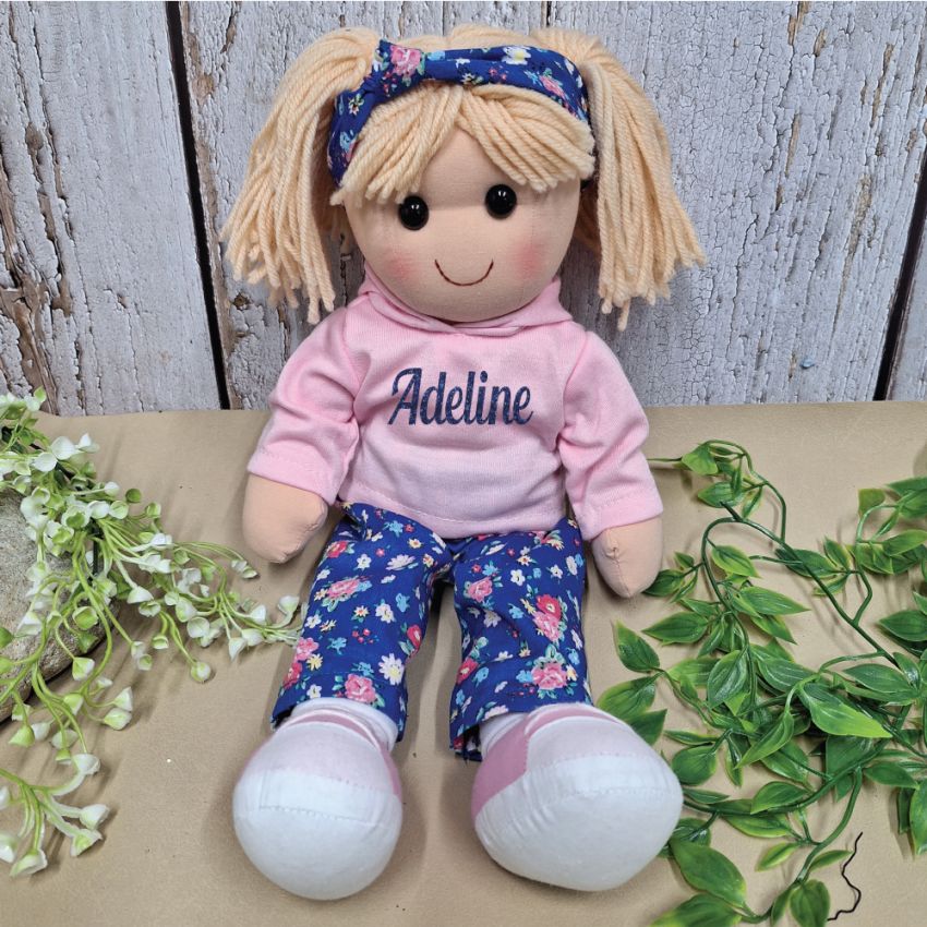 Personalised Rag Doll Fifi 35cm