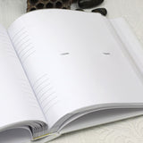 Personalised Graduation Photo Album 200 Photos - White