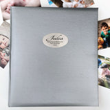 Silver Glamour Album 500 Photos Birthday