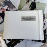 Personalised Baby Brag Album - White 5x7
