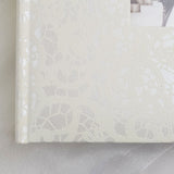 Baptism Lace Glamour Album 300 Album – Inscription for Plaque