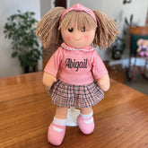 Personalised Rag Doll Claudette 35cm
