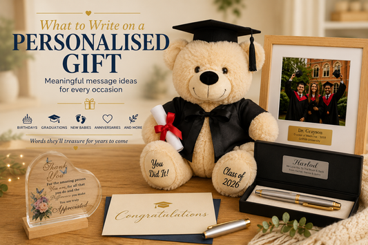 How to Choose a Personalised Teddy Bear They'll Treasure for Years