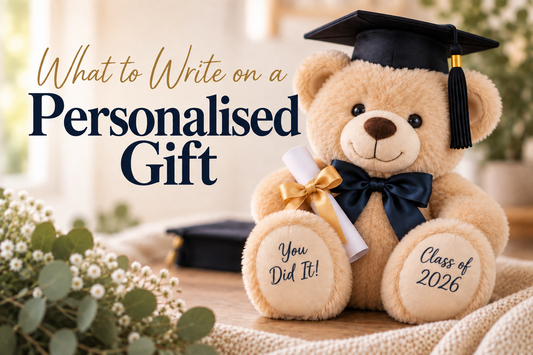 What to Write on a Personalised Gift: Meaningful Message Ideas for Every Occasion