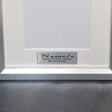 Naming Day Personalised Silver Photo Frame