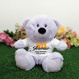 50th Birthday Keepsake Teddy Bear – Personalised Lavender Plush 23cm