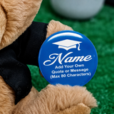 Blue Personalised Badge –  for Graduation, Birthday & Special Events