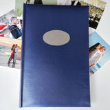 Blue Baptism Album 300 Photos with Plaque