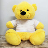 Personalised Yellow Bear 40cm 30th Birthday