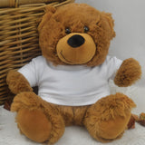 Brown Bear 30cm Grandad Personalised Shirt