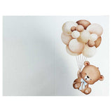 Bear with Balloons