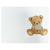Bear with Flowers