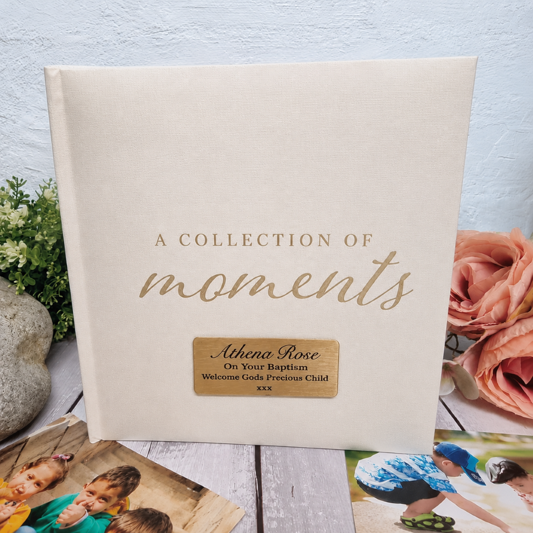 A Collection Of Moments Album 30x25cm Baptism