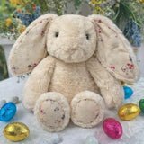 27cm Cream Bunny Easter Personalised Ear and Feet