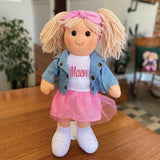 Personalised Rag Doll Lottie 35cm