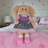 Maddie Personalised Rag Doll 35cm