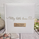 Naming Day Collection Of Moments Album 30x25cm Inscription Plaque