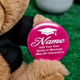 Pink Personalised Badge –  for Graduation, Birthday & Special Events