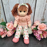 Personalised Rag Doll Piper 35cm