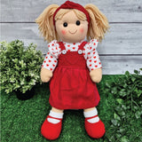Personalised Rag Doll Audrey 35cm