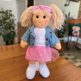 Personalised Rag Doll Lottie 35cm