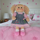 Maddie Personalised Rag Doll 35cm